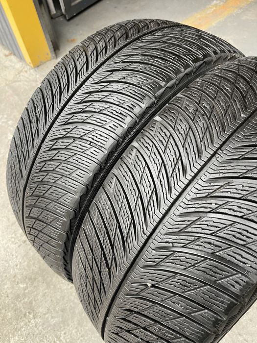 Шини зимові R18 225 45 Michelin Alpin 5 Склад Осокорки RLX