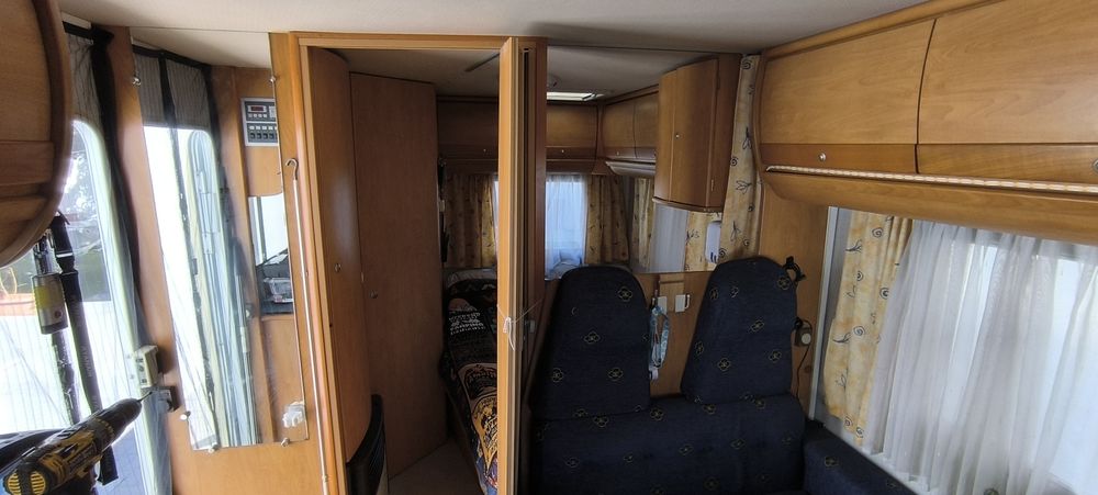 Autocaravana perfilada Fiat 2.5 TDI CAT