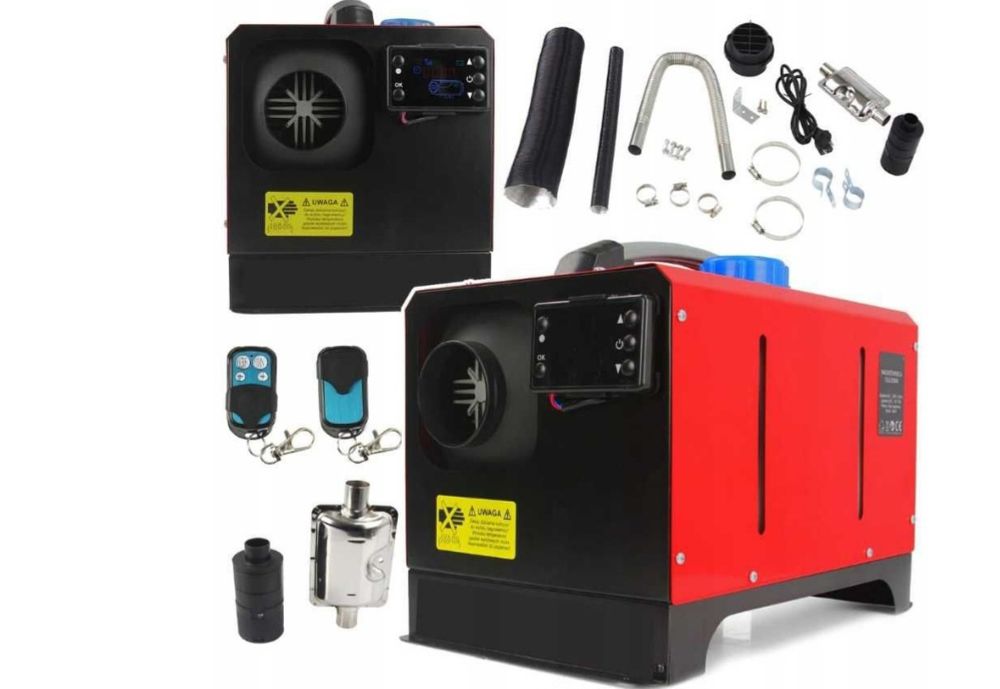 Автономка дизельна 8квт 12v 220v • автономка 8 квт • сухий фе