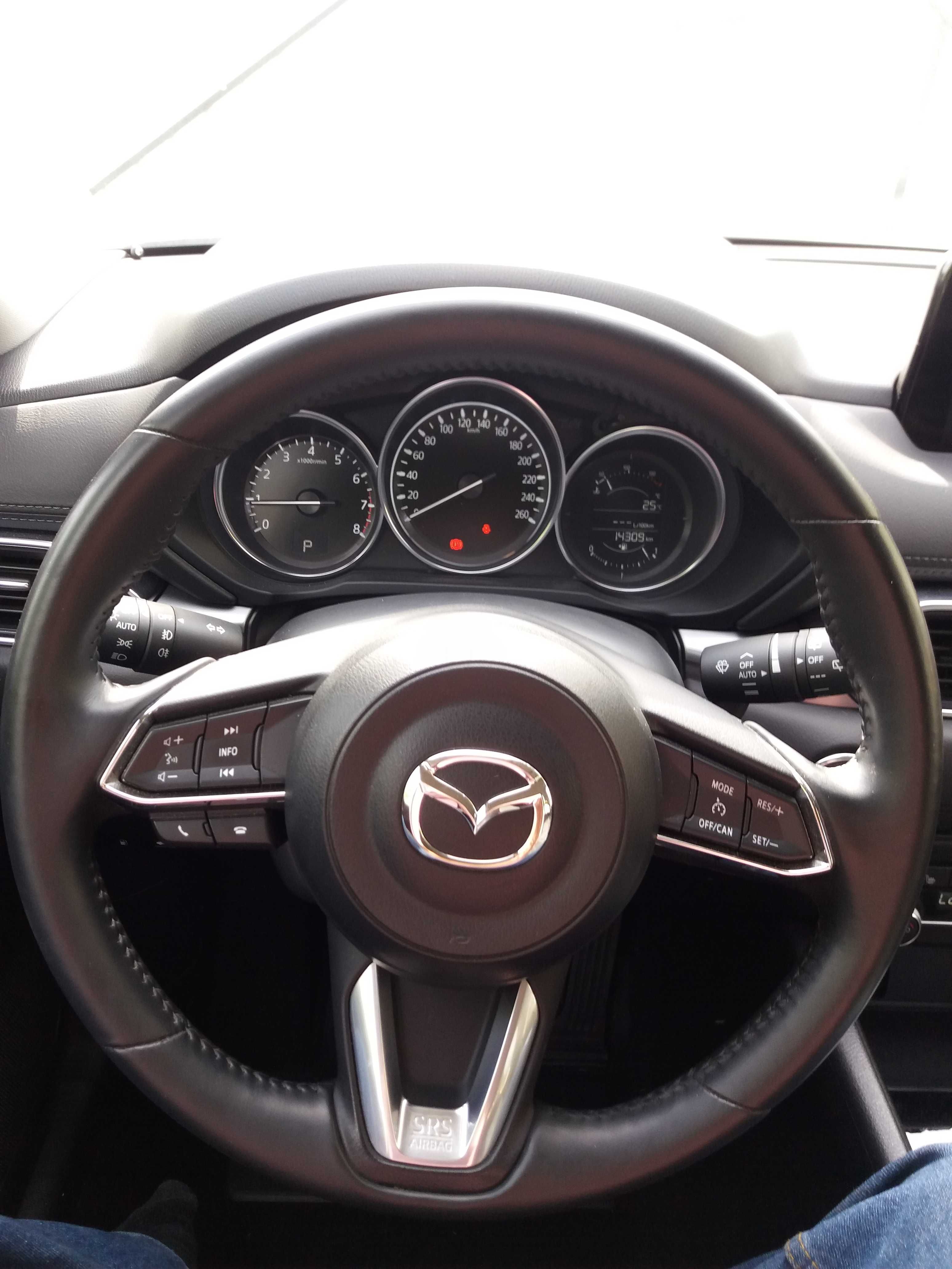 Продається Mazda CX-5 с маленьким пробігом