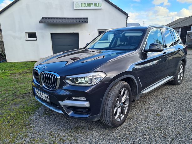 BMW X3 2018r 23%vat Panorama LED skora XLine