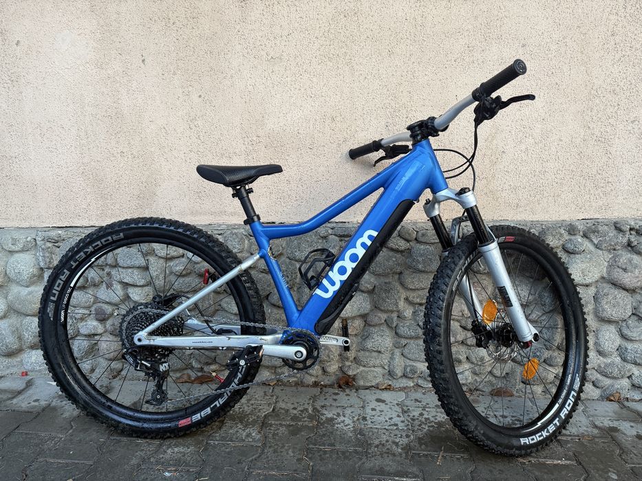 Rower elektryczny Woom up5 dla dziecka trek scott kross specialized