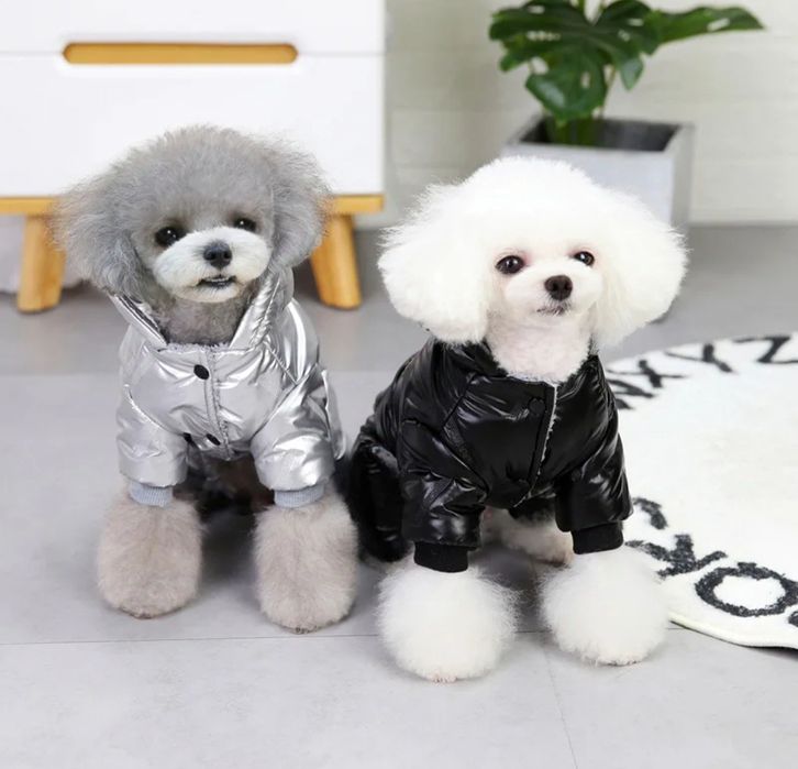 Зимовий комбінезон для собак