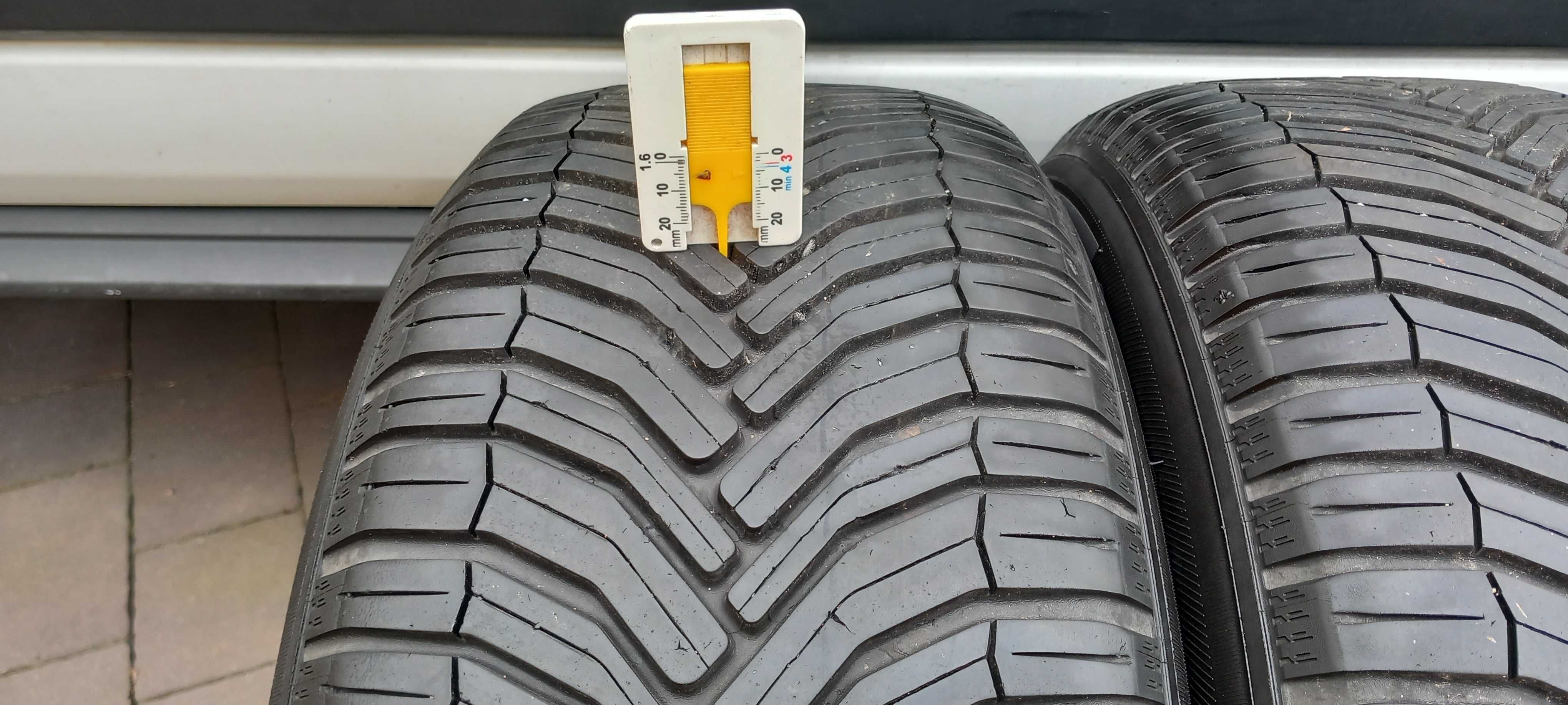 Opony całoroczne Premium 2x MICHELIN 205/55R16 91V XL , IV.2021r. Igły