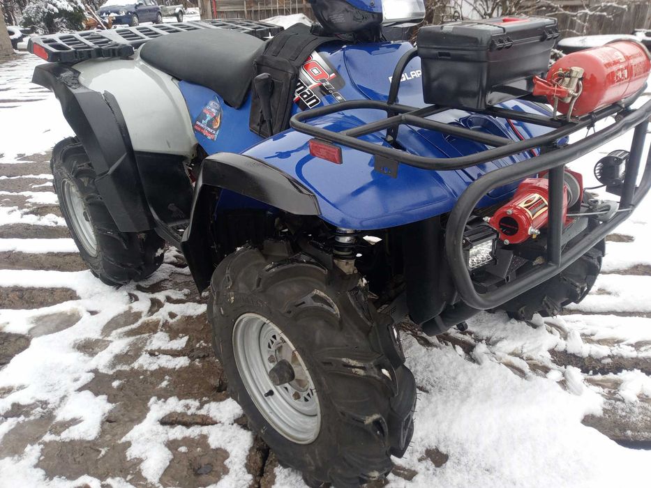 polaris sportsman 500 4x4 nowe opony transport gratis