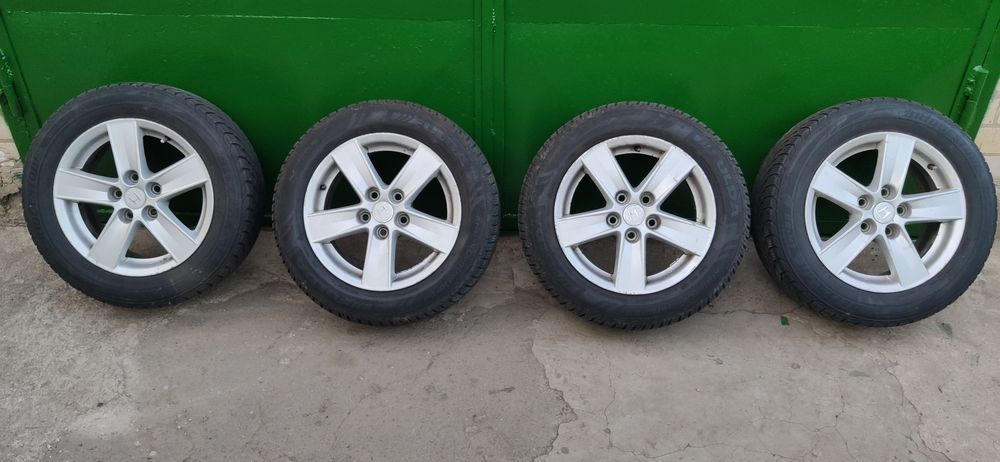 Диски 5*114,3 R16 з гумою