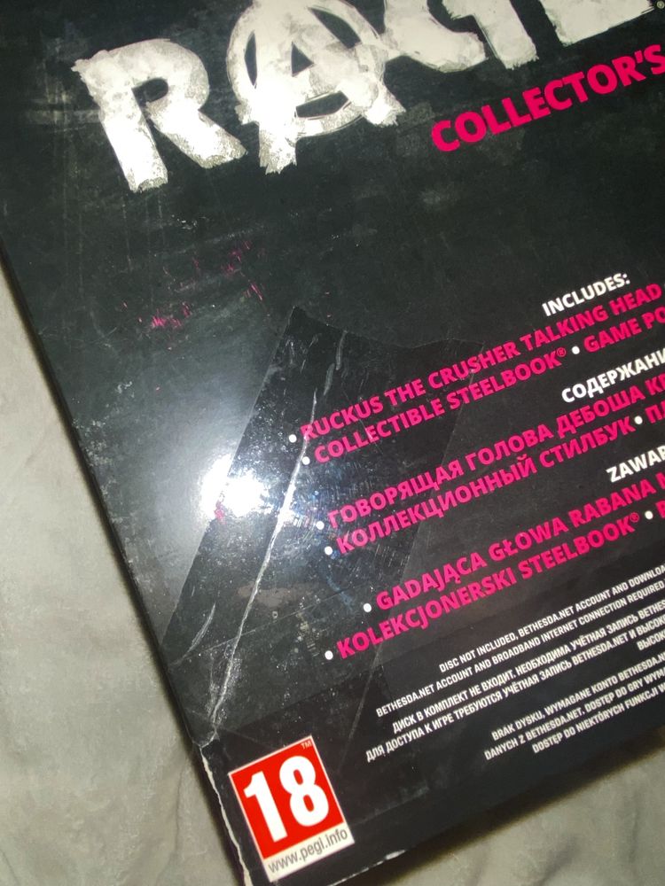 RAGE 2 edycja kolecjonerska PC
