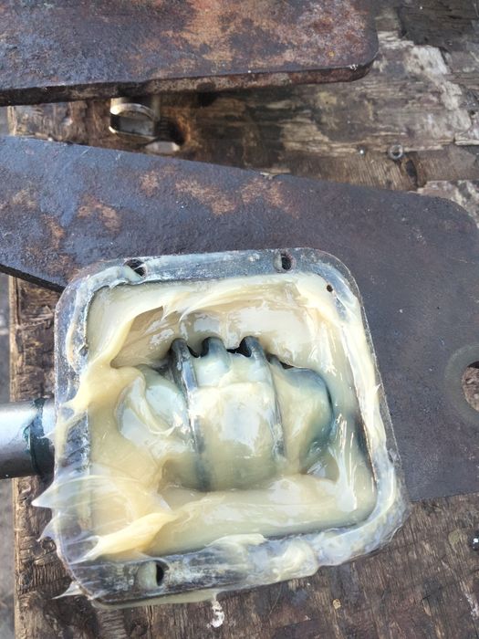 Механізм натяжки тент