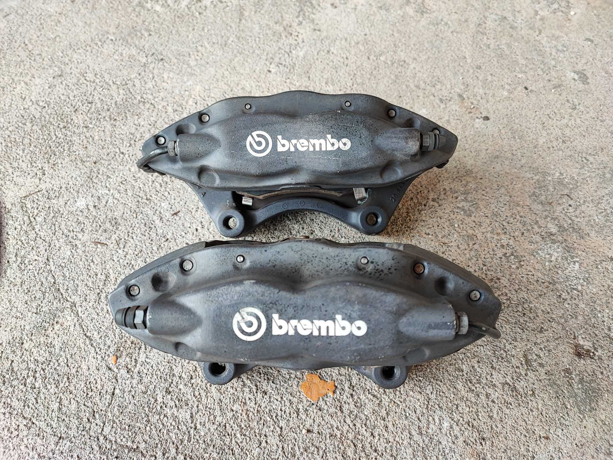 Pinças Brembo 4pot (345mm)