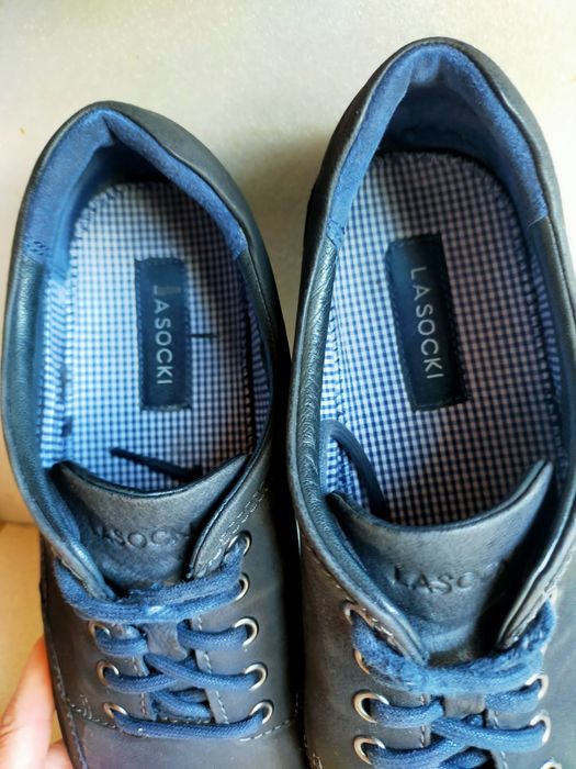 Buty półbuty skórzane Lasocki Dunino 42
