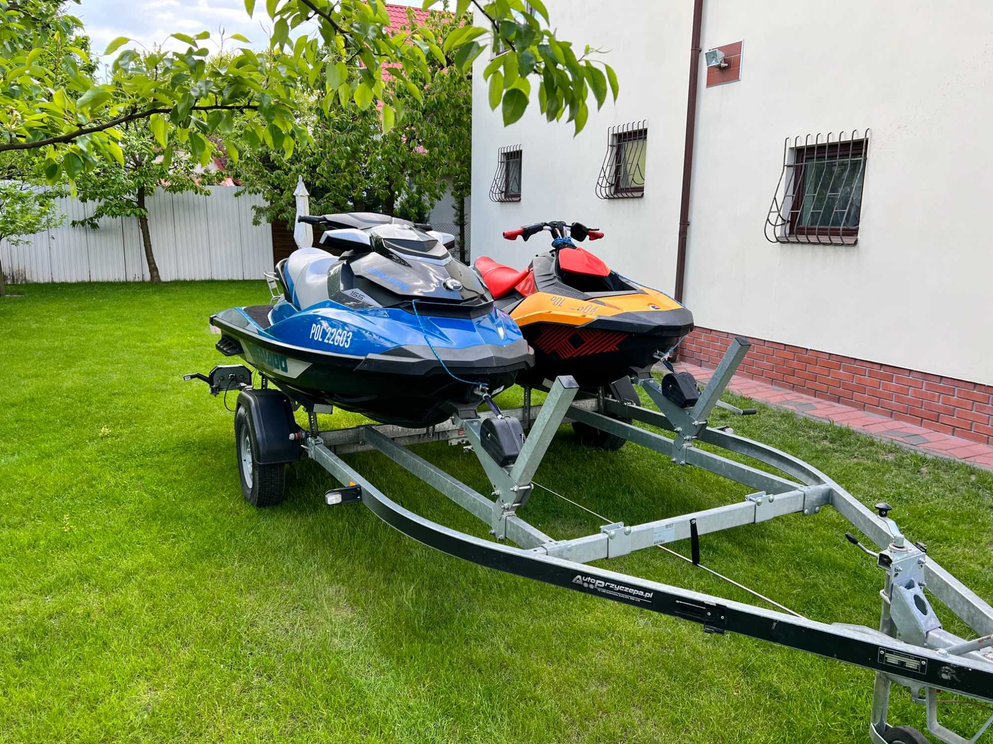 Wynajem  Skuterów Wodnych Warszawa SEA DOO SEADOO SPARK TRIXX WAKE