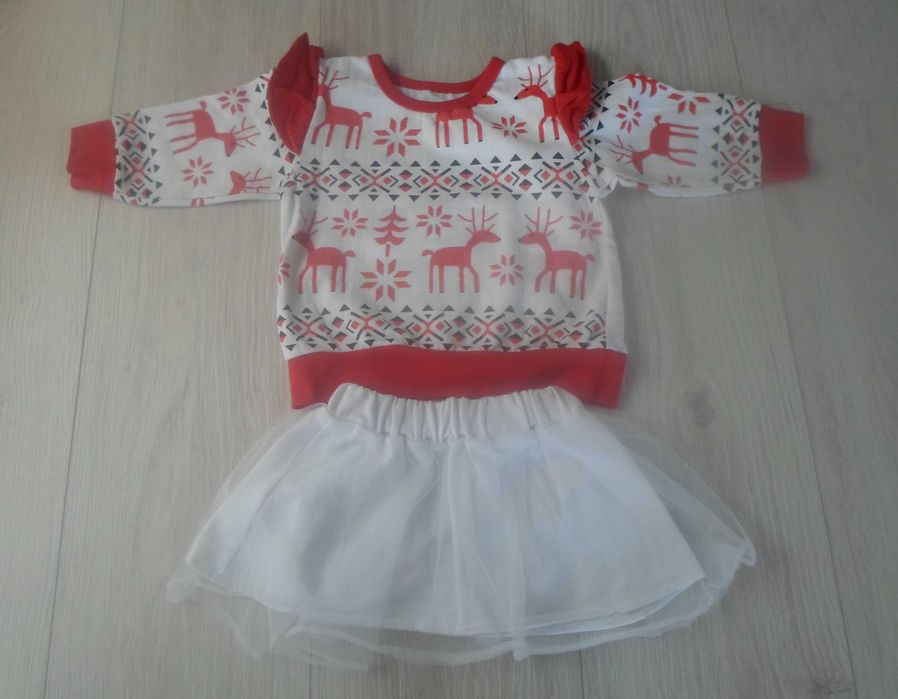 Новорічний костюм для дівчинки (вік 10 місяців +-)