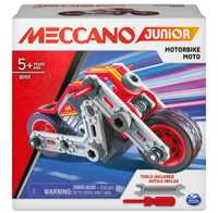 Zestaw konstrukcyjny Meccano Junior - Motorbike Motocykl - Spin Master