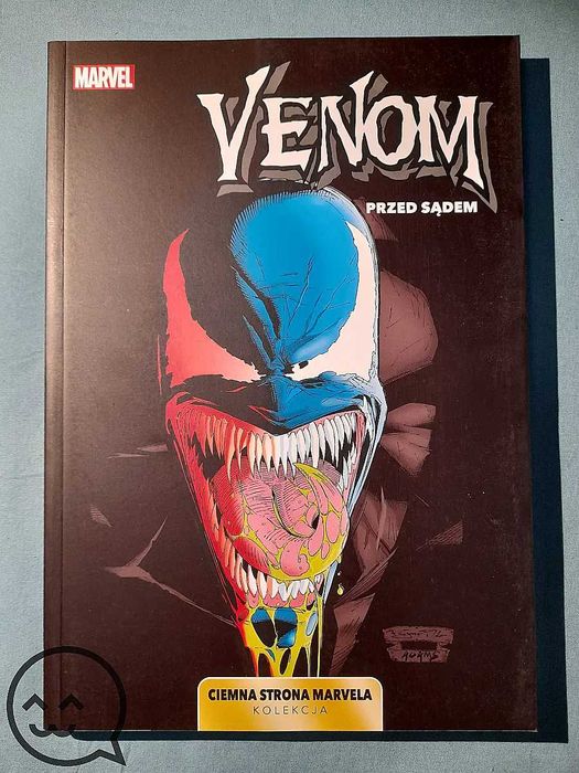 Venom: Przed sądem - Ciemna strona Marvela 1