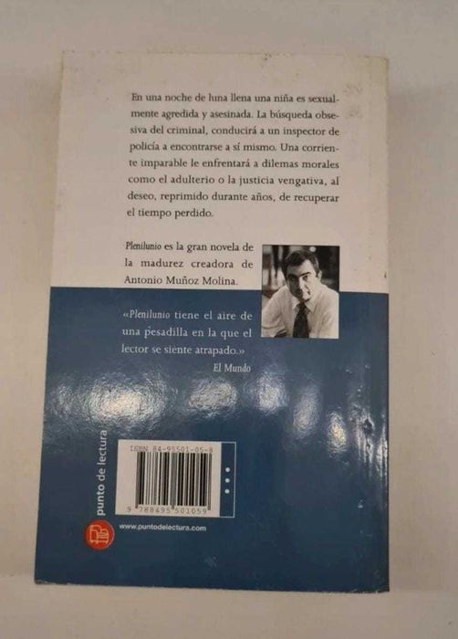 Plenilunio - Antonio Muñoz Molina