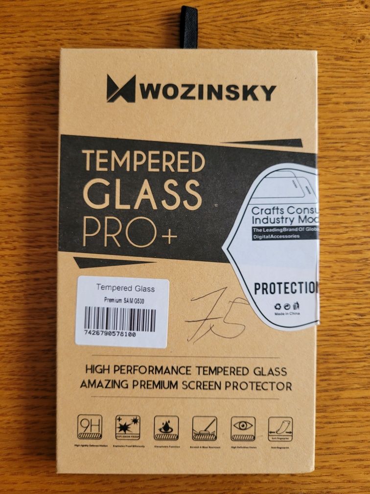 Szkło hartowane 9H Samsung Grand Prime