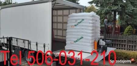 Pellet drzewny 6mm, 15 kg worki Mława, Ciechanów, Działdowo