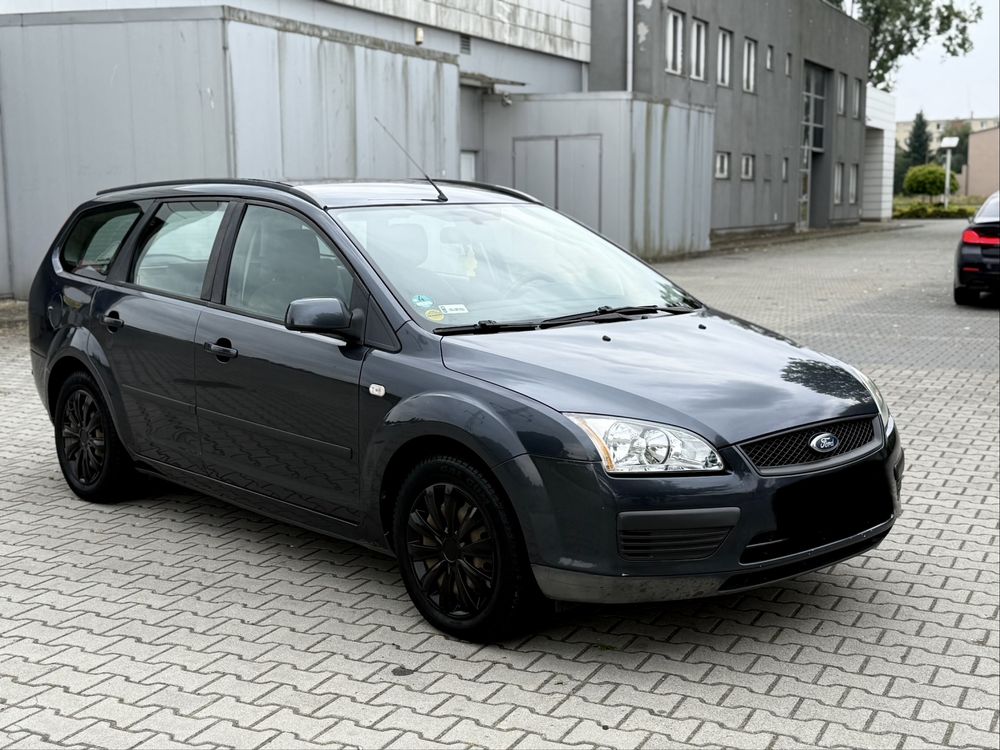 Ford Focus MK2 1.6 Duratec 125KM *Sprawna Klima* PT na Rok !