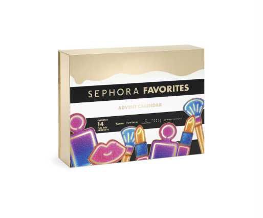Sephora Favorites Calendario do Advento 24 Itens 2025
