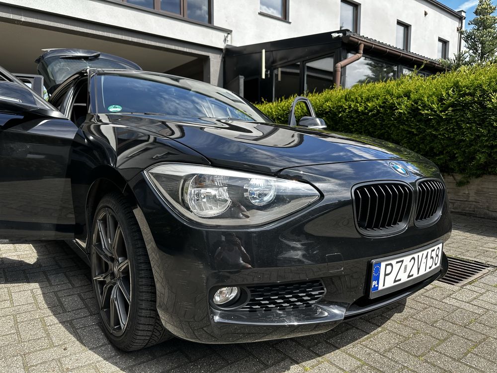 BMW serii 1 fabryczny hak