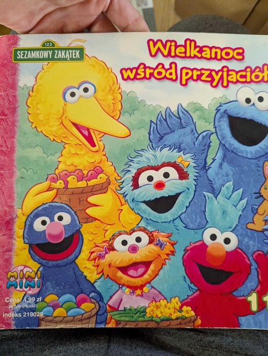 Ulica Sezamkowa Wielkanoc wśród przyjaciół