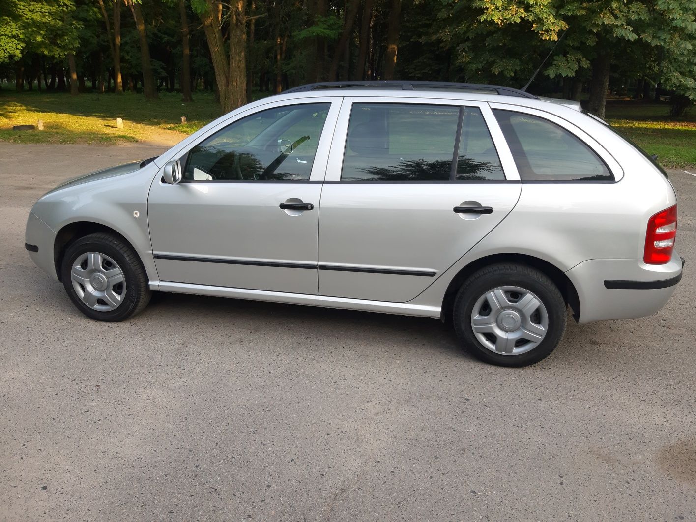Skoda Fabia 1.4 MPi НЕ Фарбована