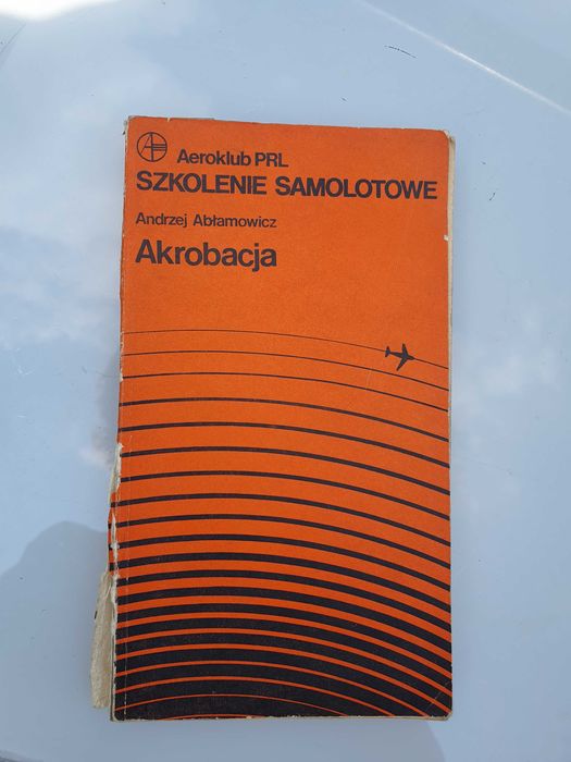 Szkolenia samolotowe. Akrobacja A. Abłamowicz