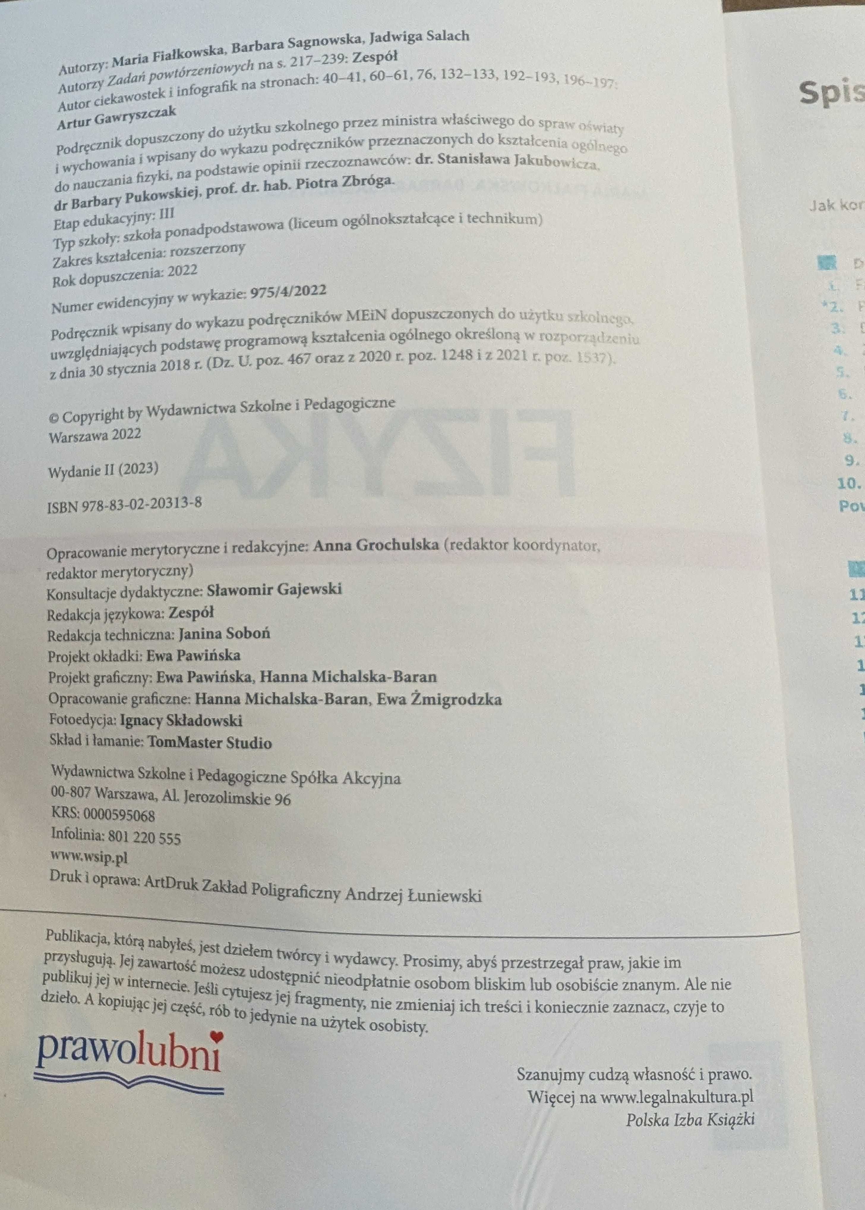 Fizyka 4 podręcznik zakres rozszerzony