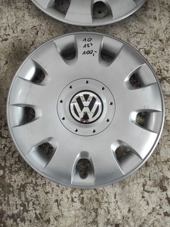 10 Kołpaki ORYGINAŁ VW Volkswagen R 15