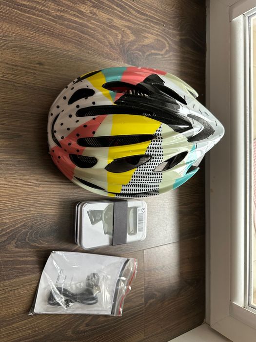 Kask Skymaster ! Bluetooth Głośniki