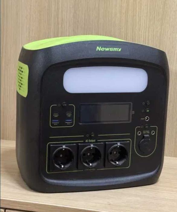 Електростанція Newsmy для дома/офісу 700W (1400W)