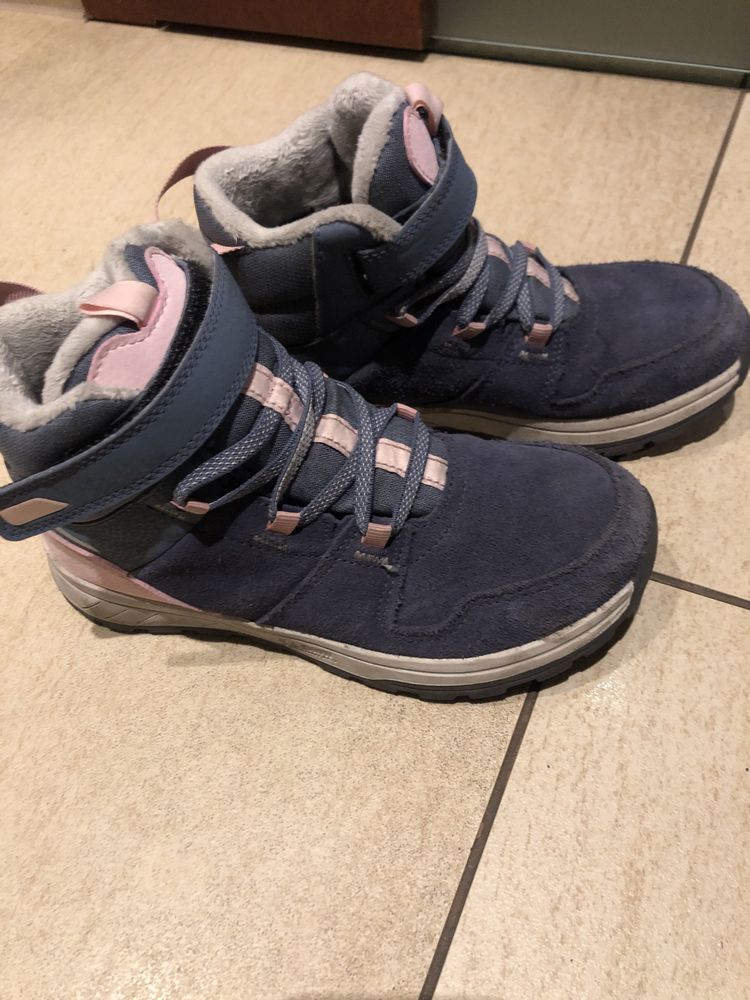 Buty zimowe  Quetchua 34