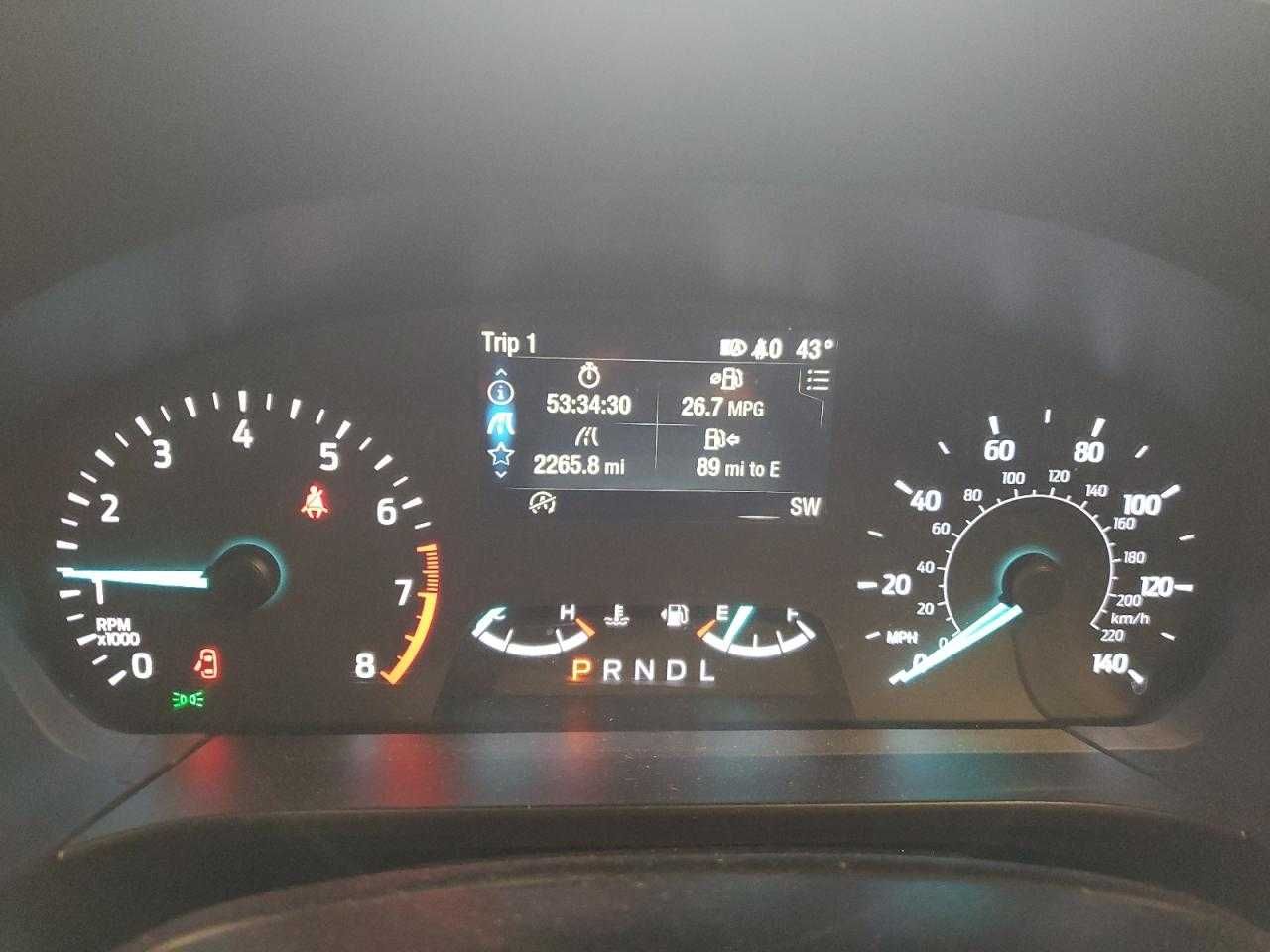 Ford Escape SEL 2022
