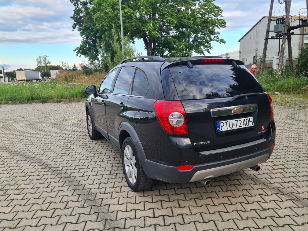 Chevrolet Captiva 2009r 2.0 Diesel