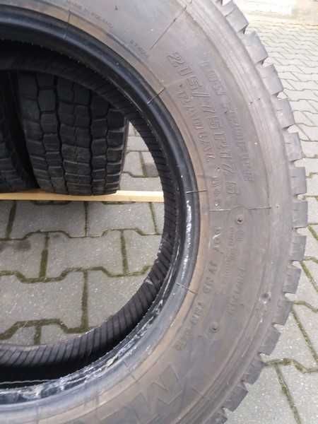 Opony napędowe 215/75R17,5 Bridgestone M729 cena Brutto