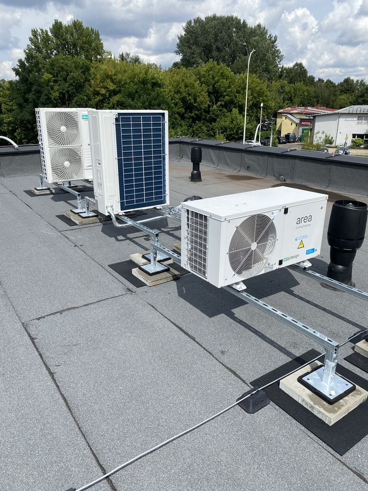 Instalacje elektryczne, hydrauliczne, klimatyzacje, pompy i wentylacje