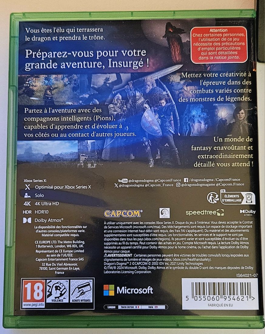 Dragons Dogma 2 + Assassin's Creed Mirage
