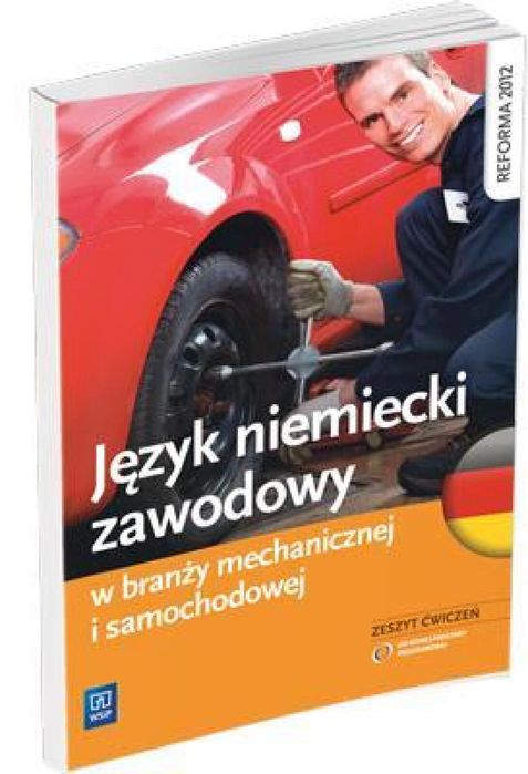 Język niemiecki zawodowy w branży samochodowej WSiP Piotr Rochowski