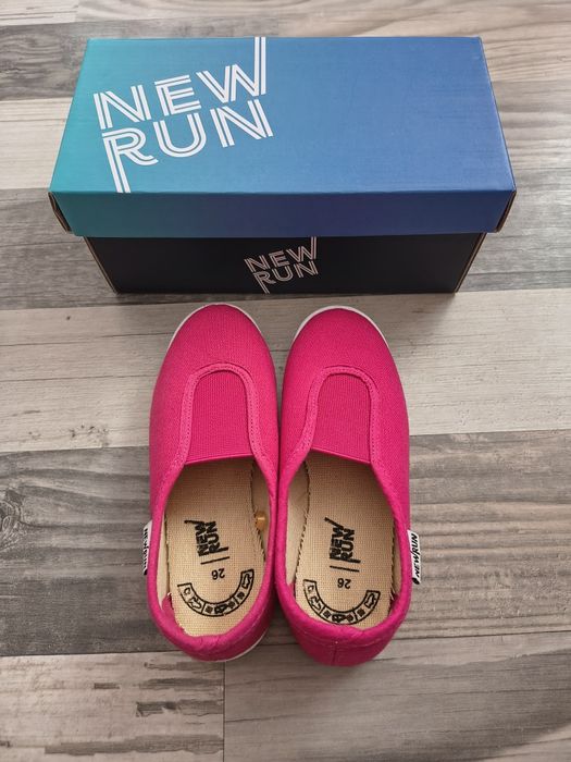 Buty dla dziewczynki różowe
