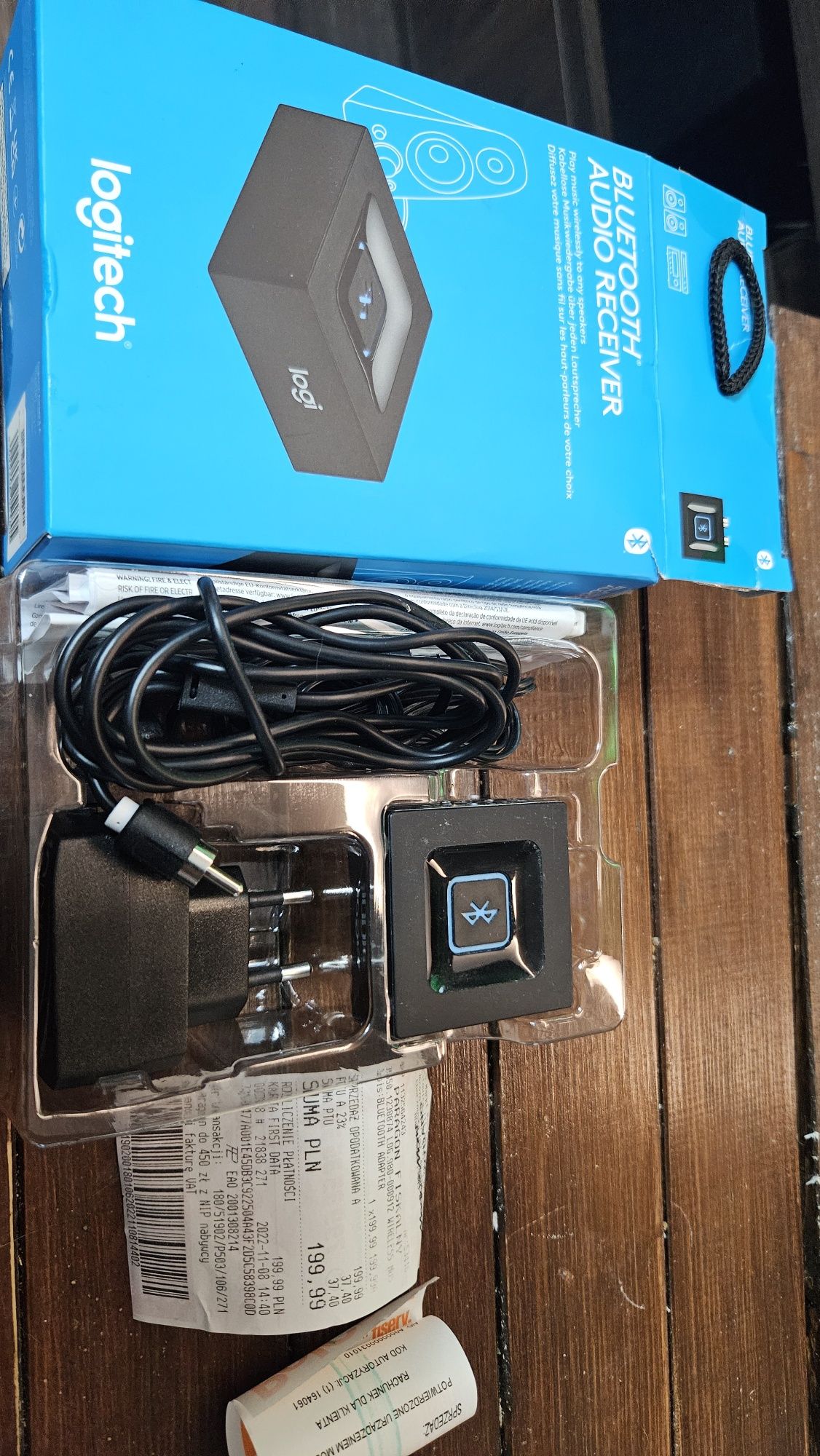 Logitech bluetooth adapter