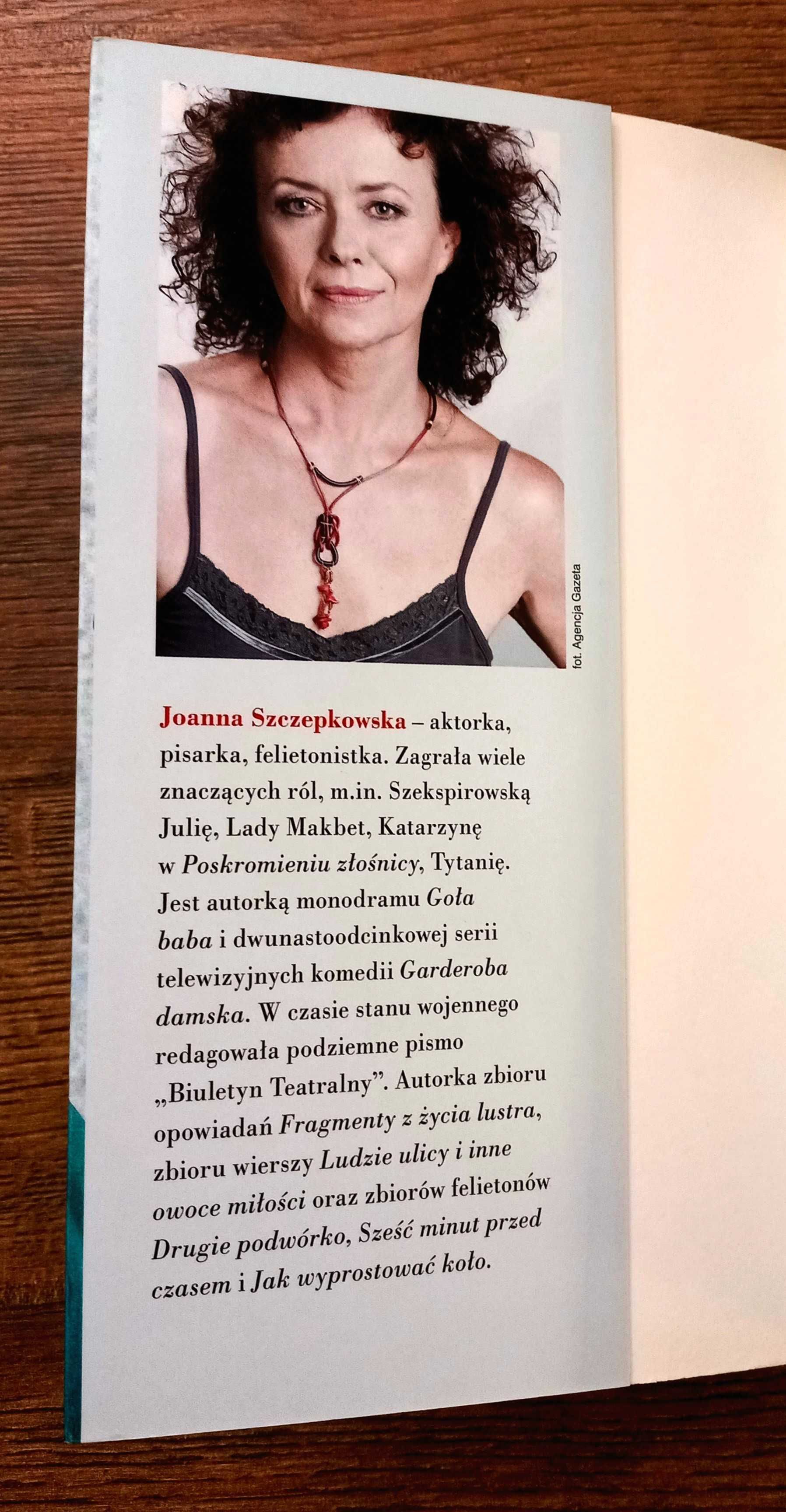 "Kocham Paula McCartneya", Joanna Szczepkowska, powieść