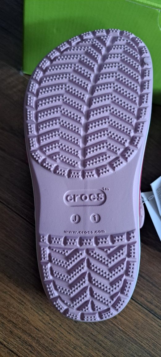 Crocs różowe J1 r.32/33