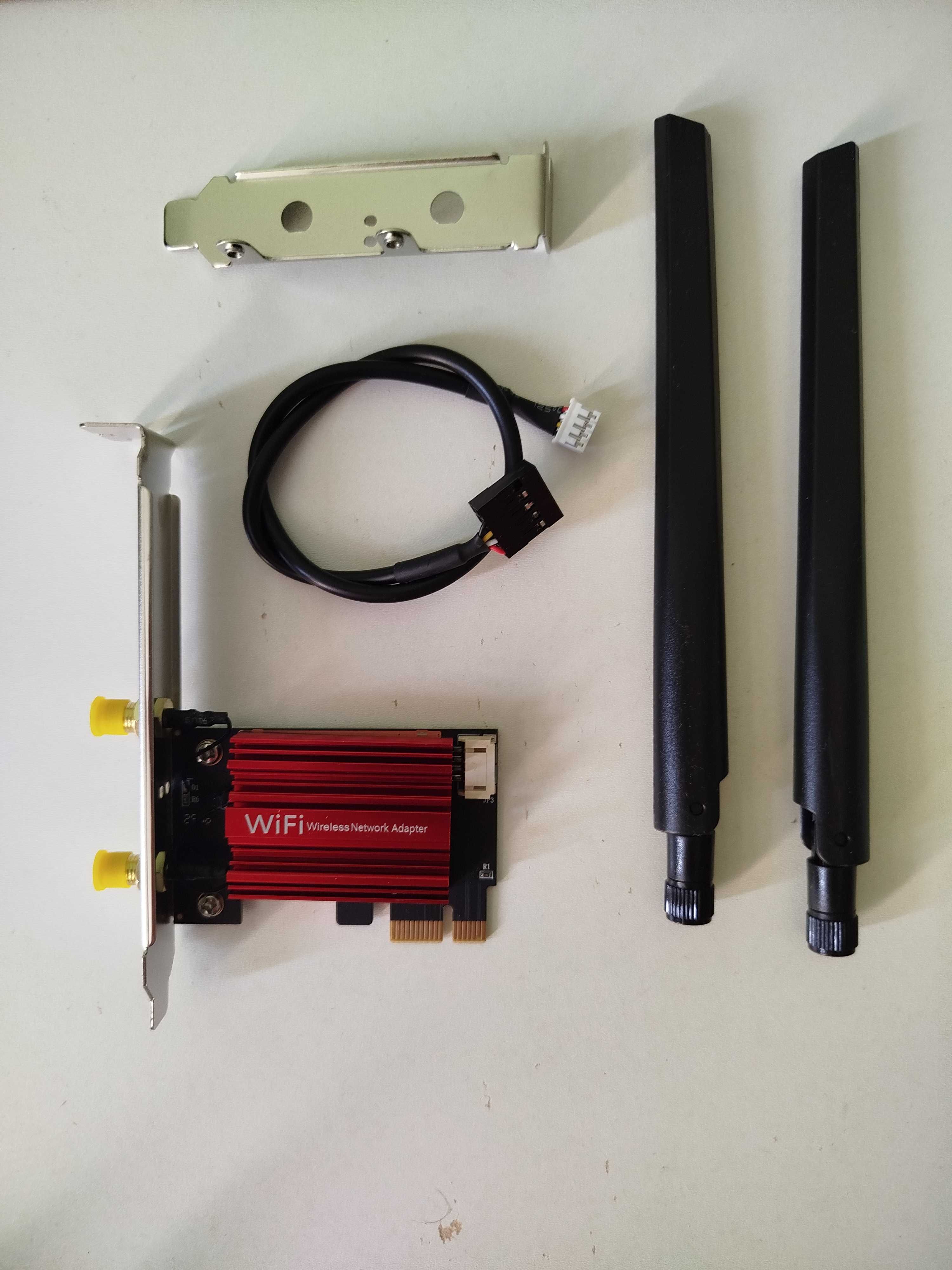 USB WiFi 2.4 антена адаптер RTLink MT7601  Т2 ноут ПК  2 3db 5 ax