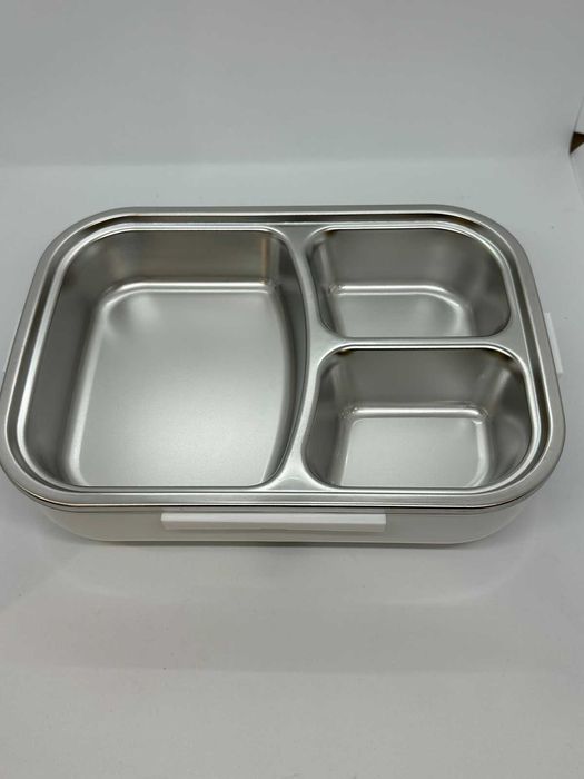 Ланч-бокс с подогревом съемной чашей  от сети 12V 40W