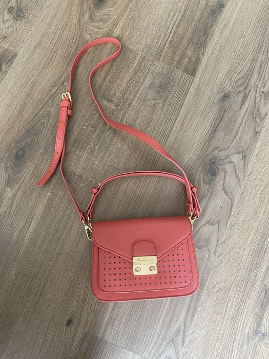 Червона сумочка Pepe Jeans