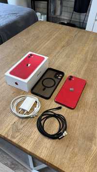 Iphone 11 RED 64GB 81% bateria