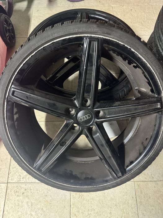 4 Jantes Audi 20” 5x120 com 4 Pneus 245/30 R20