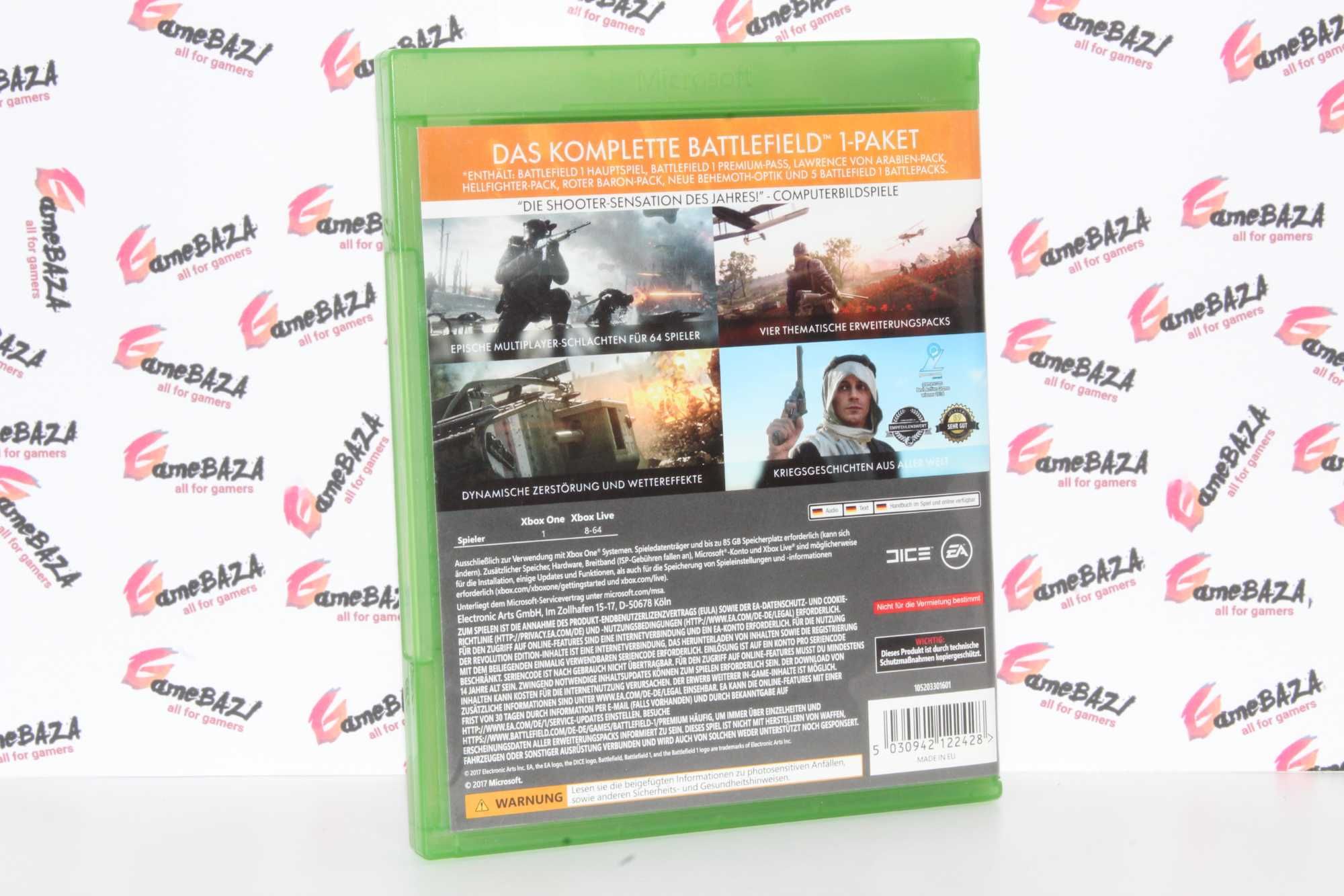 Battlefield 1: Revolution Xbox One GameBAZA