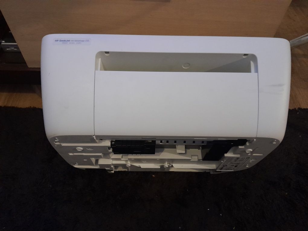 Czytaj text,Drukarka wielofunkcyjna atramentowa HP Deskjet 2135