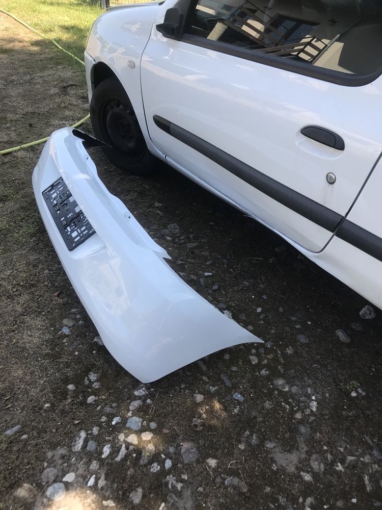 Clio 2 campus zderzak fotele jak nowe